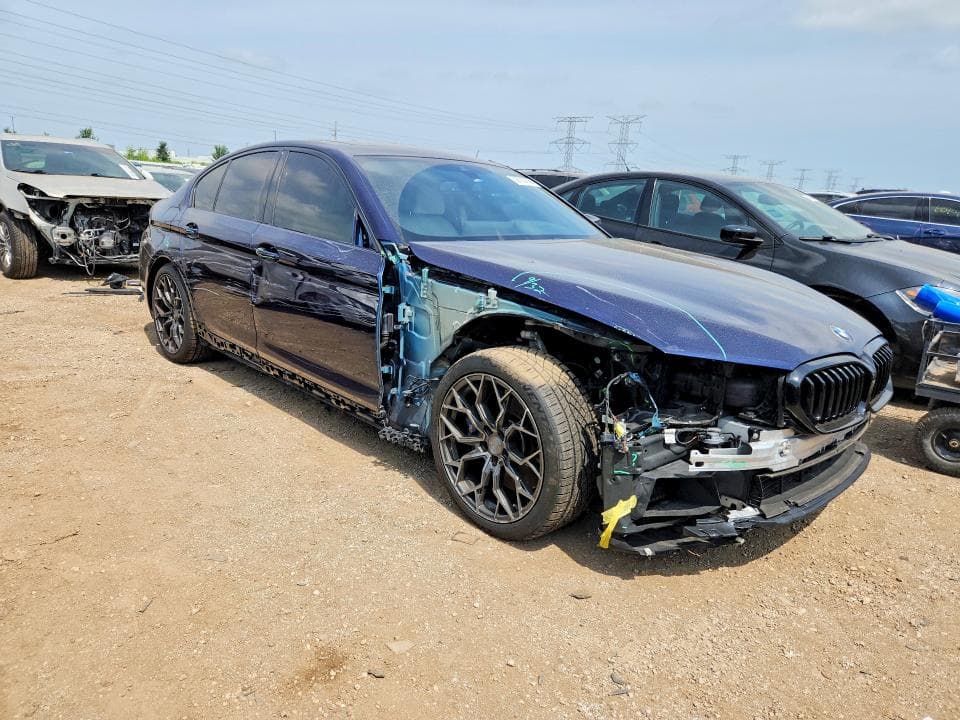 2021 BMW M550XI 4