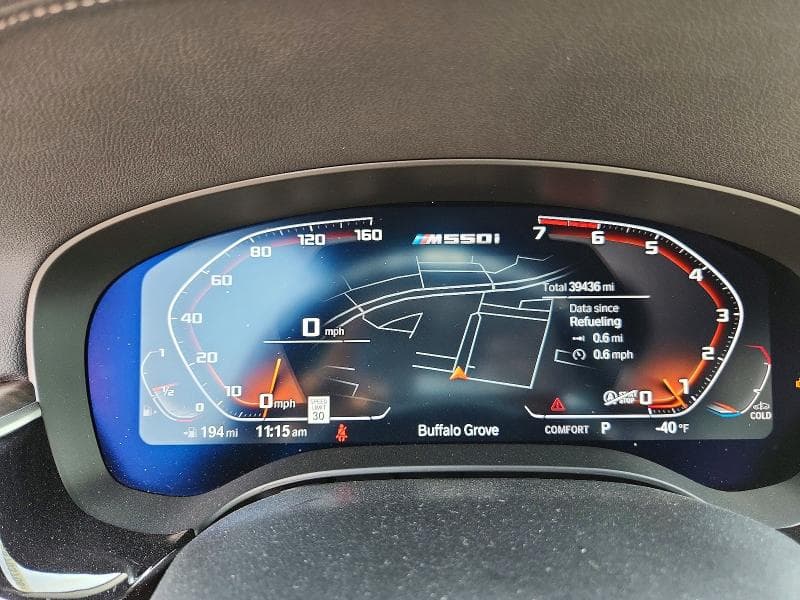 2021 BMW M550XI 9