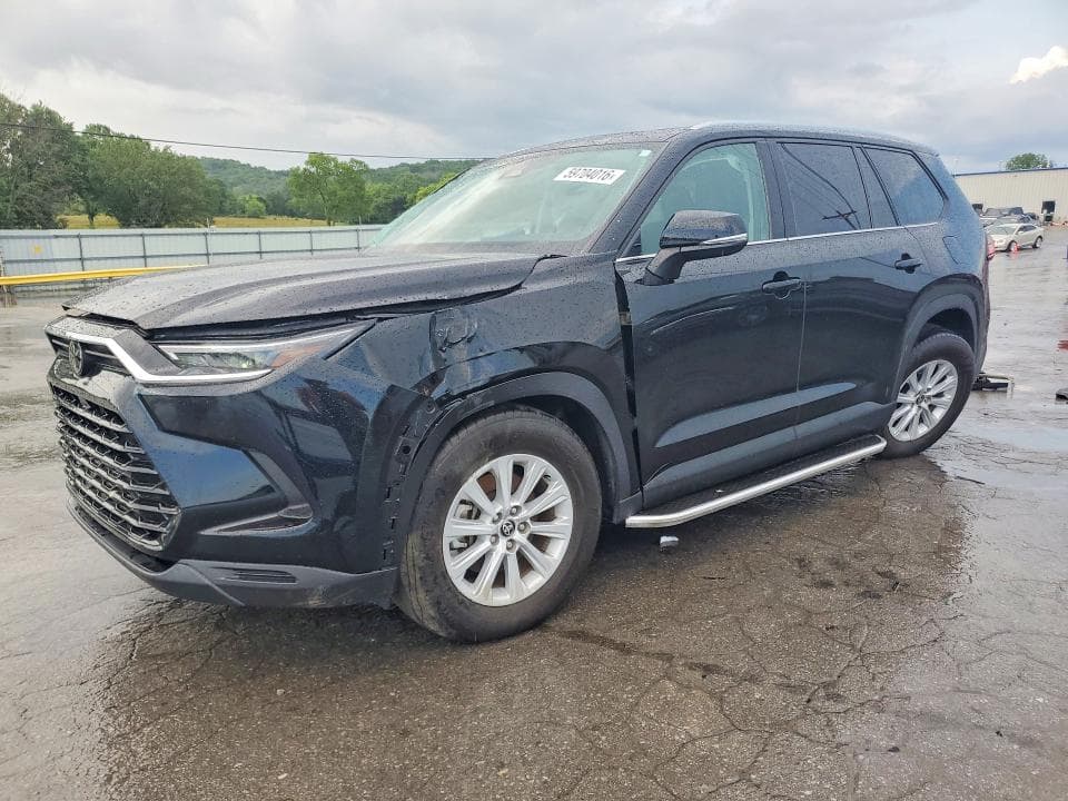 2024 TOYOTA GRAND HIGHLANDER XLE - 1