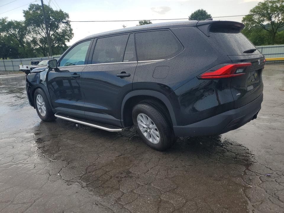 2024 TOYOTA GRAND HIGHLANDER XLE 2