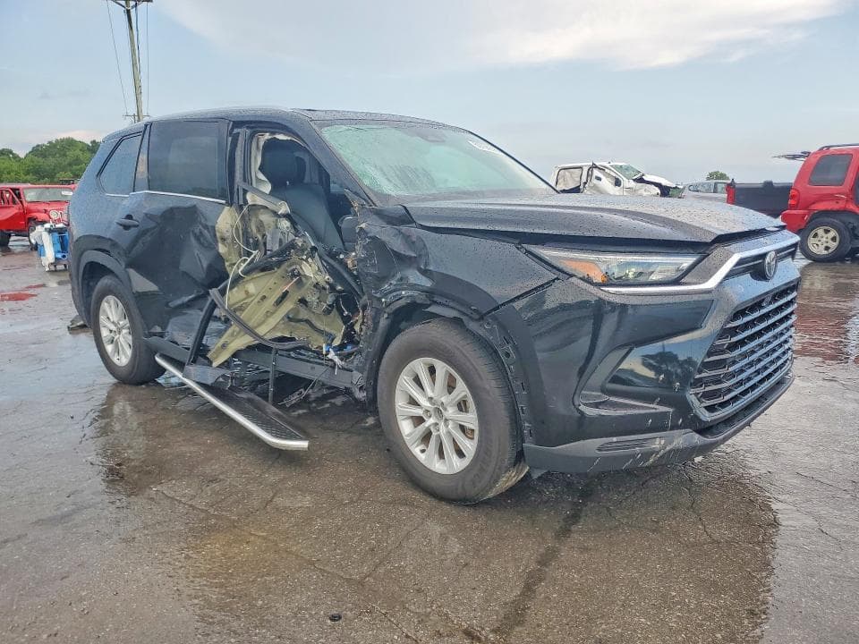 2024 TOYOTA GRAND HIGHLANDER XLE 4