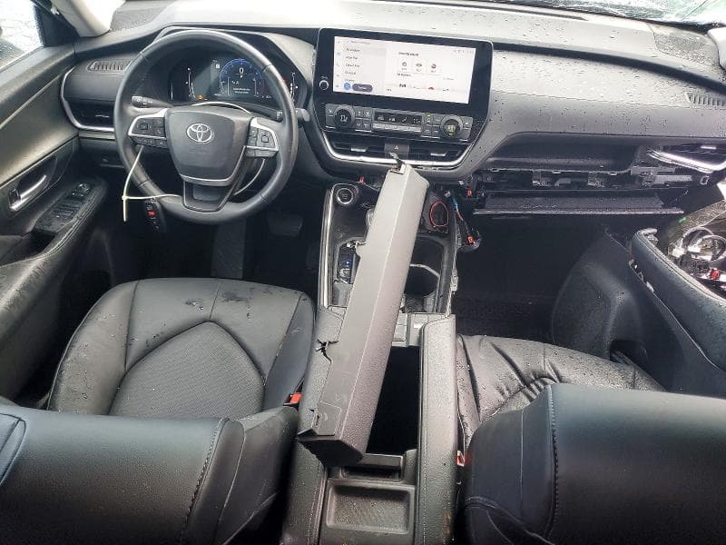 2024 TOYOTA GRAND HIGHLANDER XLE 8