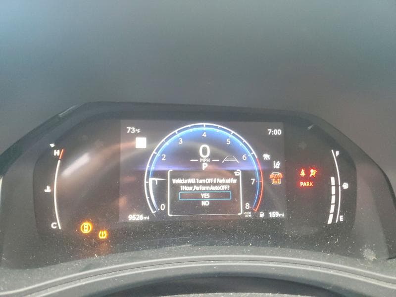 2024 TOYOTA GRAND HIGHLANDER XLE 9