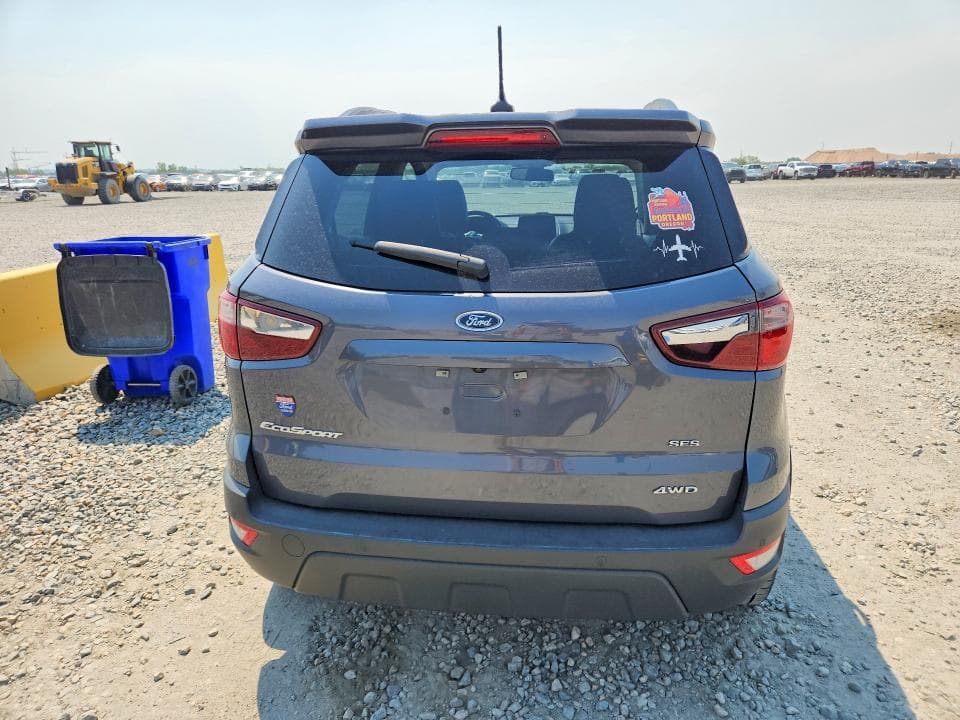 2020 FORD ECOSPORT SES 6