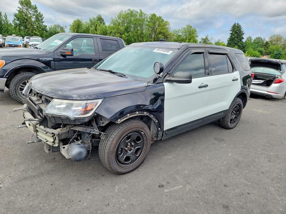 2019 FORD EXPLORER POLICE INTERCEPTOR POLICE INTERCEPTOR - 1