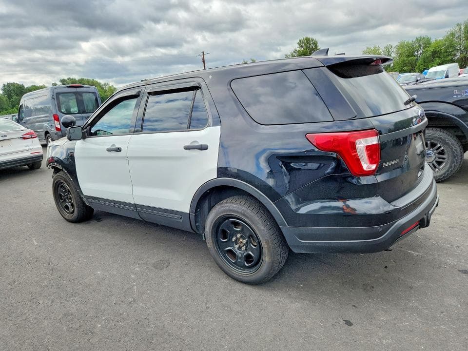 2019 FORD EXPLORER POLICE INTERCEPTOR POLICE INTERCEPTOR 2