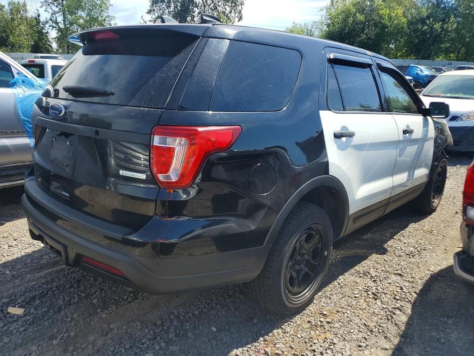 2019 FORD EXPLORER POLICE INTERCEPTOR POLICE INTERCEPTOR 3