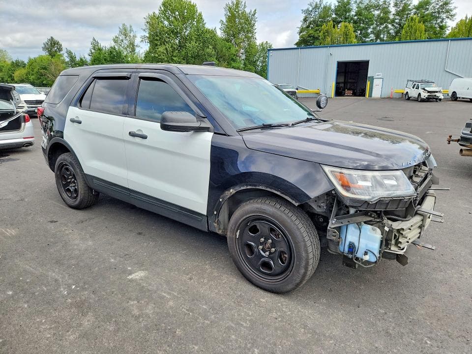 2019 FORD EXPLORER POLICE INTERCEPTOR POLICE INTERCEPTOR 4