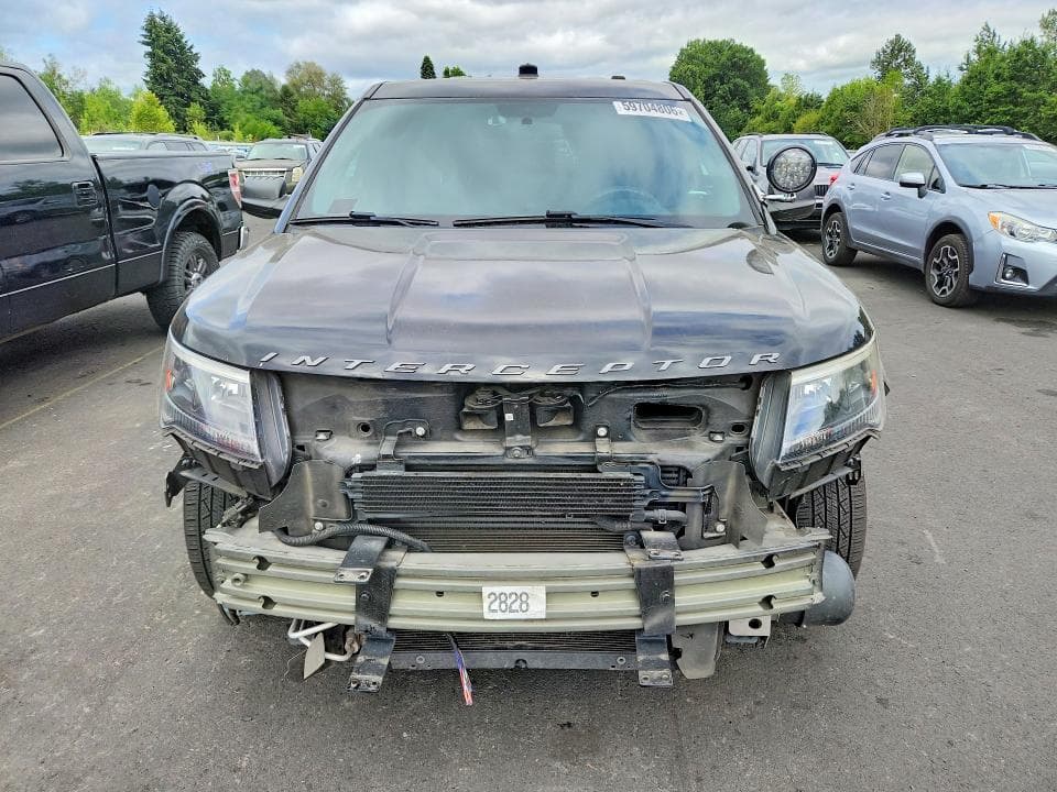 2019 FORD EXPLORER POLICE INTERCEPTOR POLICE INTERCEPTOR 5