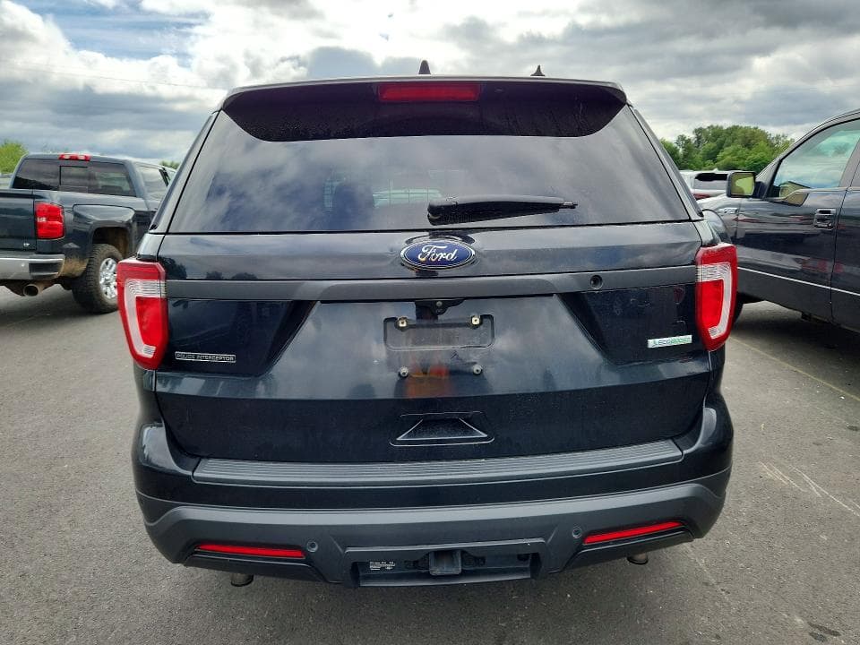 2019 FORD EXPLORER POLICE INTERCEPTOR POLICE INTERCEPTOR 6