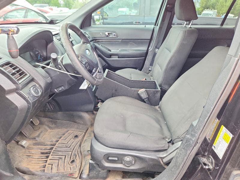 2019 FORD EXPLORER POLICE INTERCEPTOR POLICE INTERCEPTOR 7