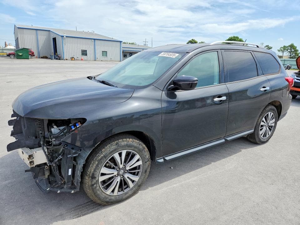 2018 NISSAN PATHFINDER SV SV - 1