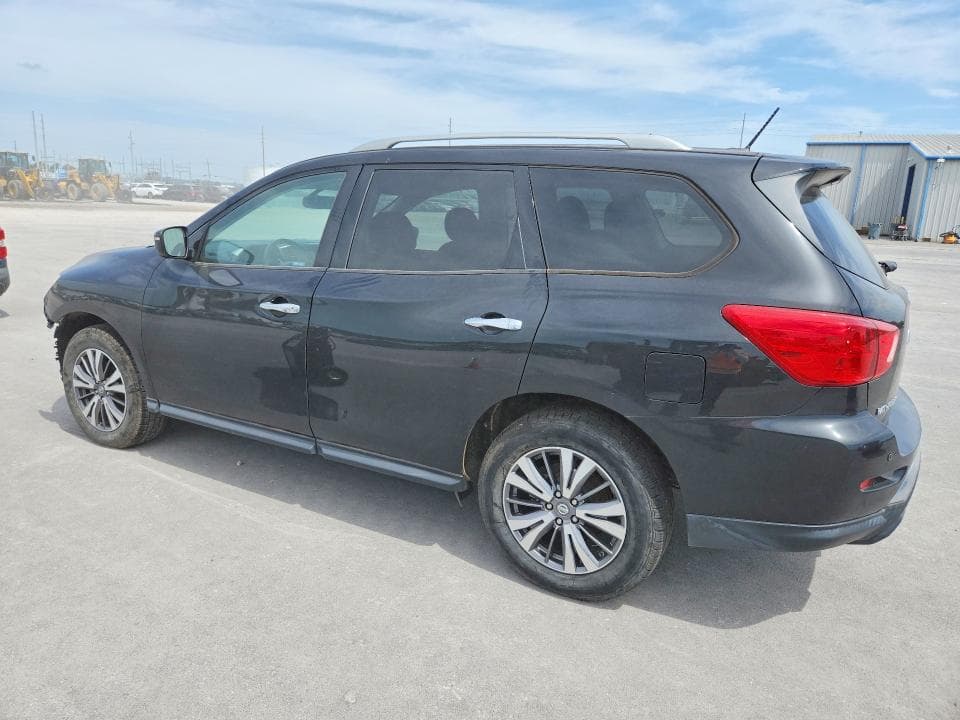2018 NISSAN PATHFINDER SV SV 3