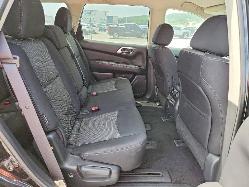 2018 NISSAN PATHFINDER SV SV 12