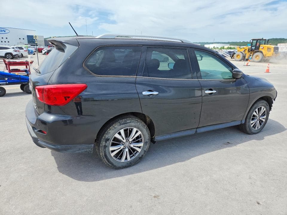 2018 NISSAN PATHFINDER SV SV 4