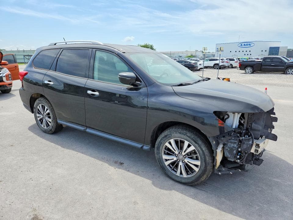 2018 NISSAN PATHFINDER SV SV 5