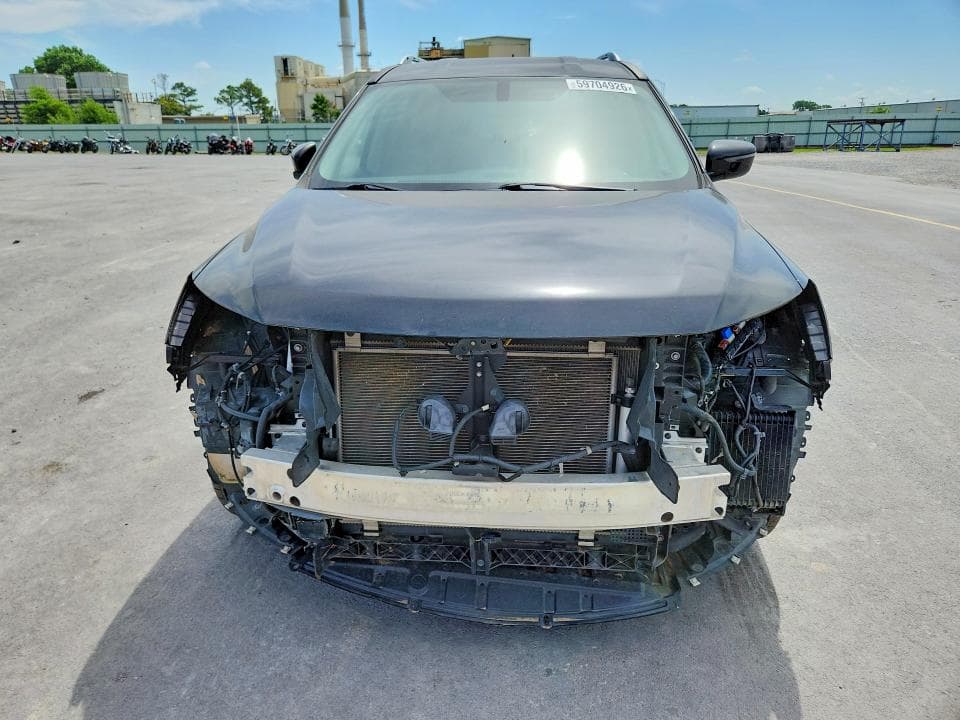 2018 NISSAN PATHFINDER SV SV 6
