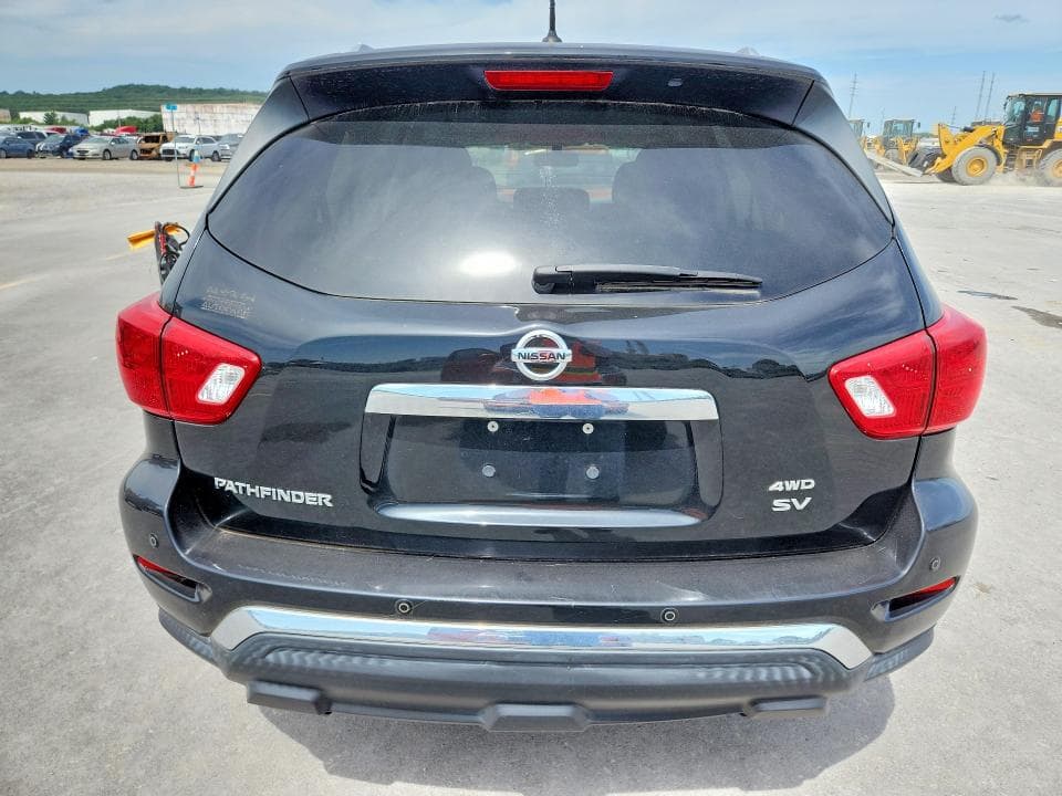 2018 NISSAN PATHFINDER SV SV 7