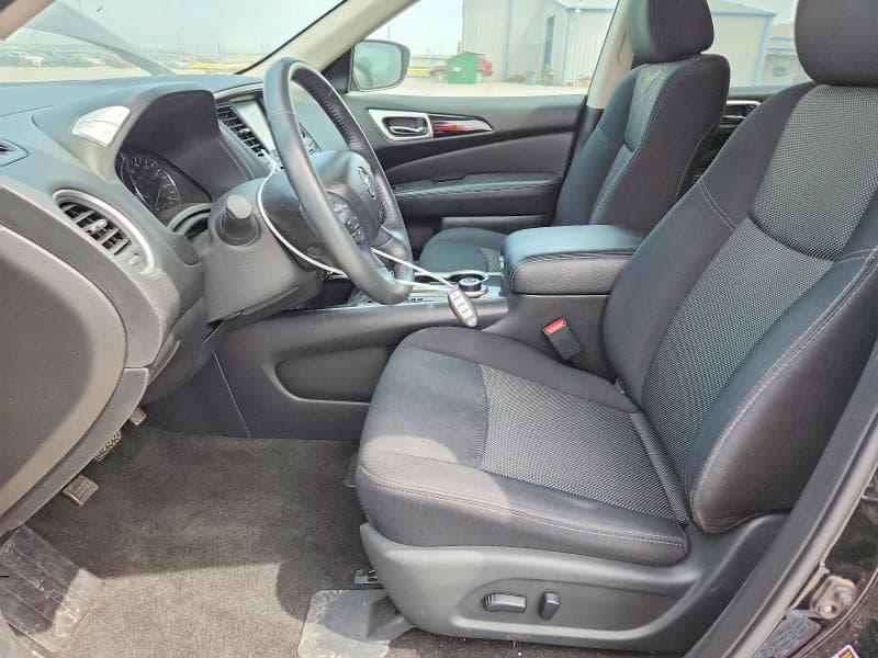 2018 NISSAN PATHFINDER SV SV 8