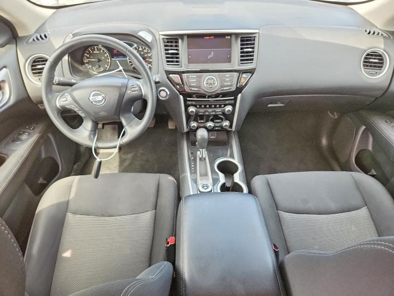 2018 NISSAN PATHFINDER SV SV 9
