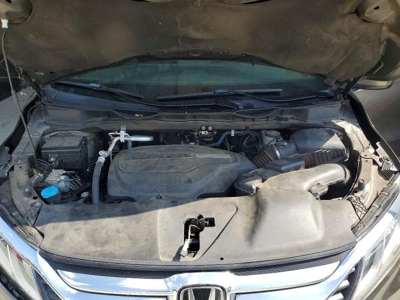 2018 HONDA ODYSSEY EXL EXL 12