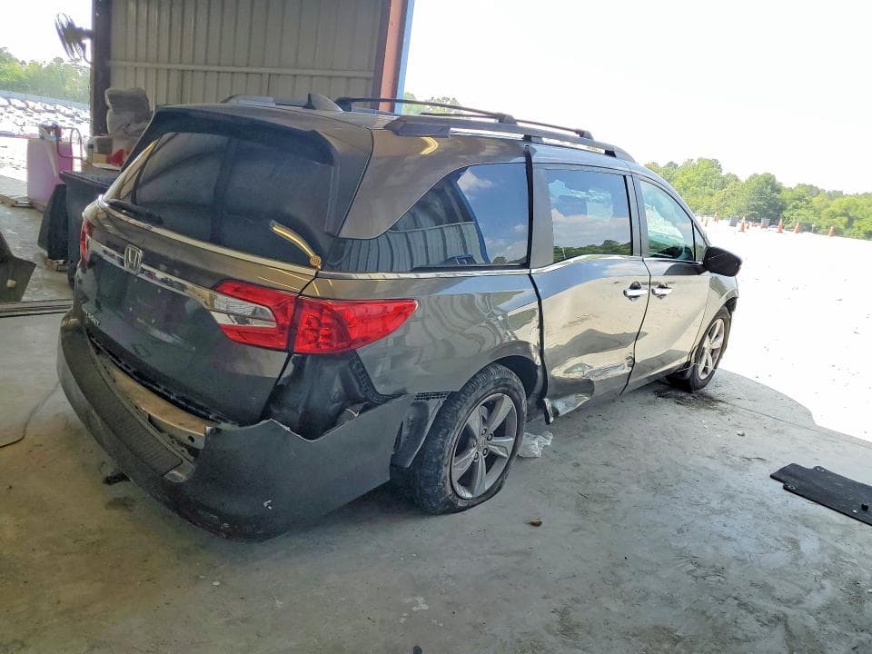 2018 HONDA ODYSSEY EXL EXL 3