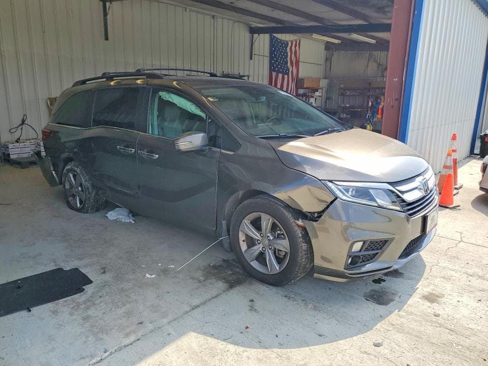 2018 HONDA ODYSSEY EXL EXL 4