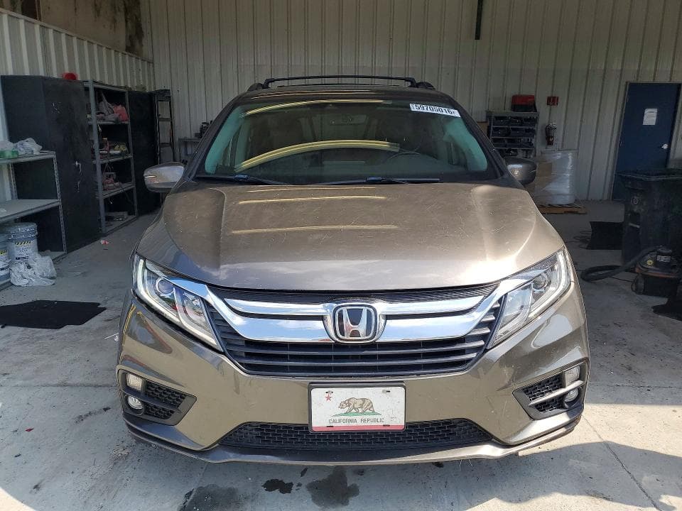 2018 HONDA ODYSSEY EXL EXL 5