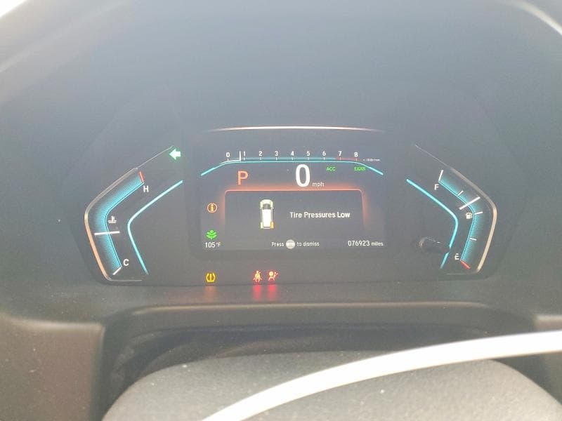 2018 HONDA ODYSSEY EXL EXL 9