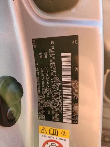 2017 LEXUS RX 350 BASE 14