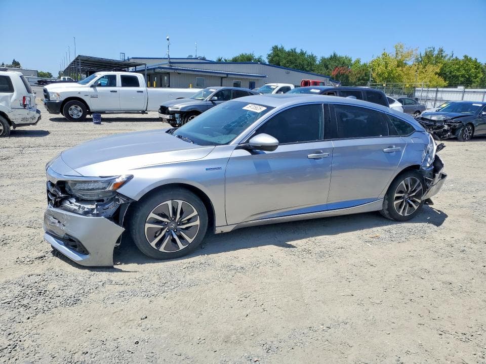 2021 HONDA ACCORD HYBRID EXL - 1
