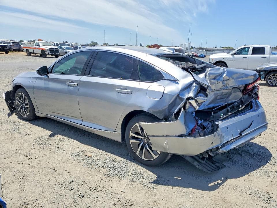 2021 HONDA ACCORD HYBRID EXL 2