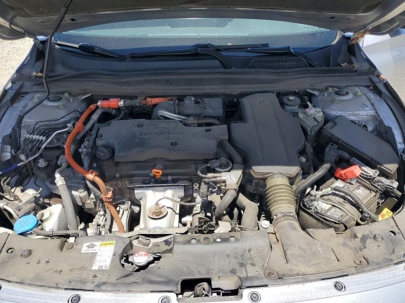 2021 HONDA ACCORD HYBRID EXL 11