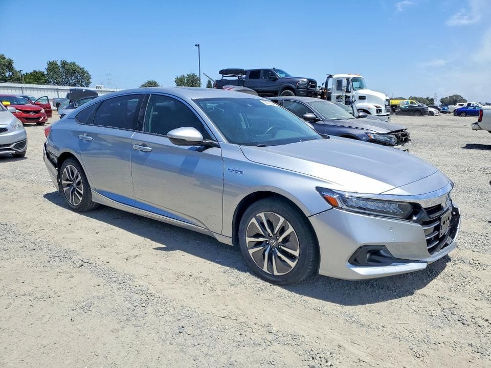 2021 HONDA ACCORD HYBRID EXL 4