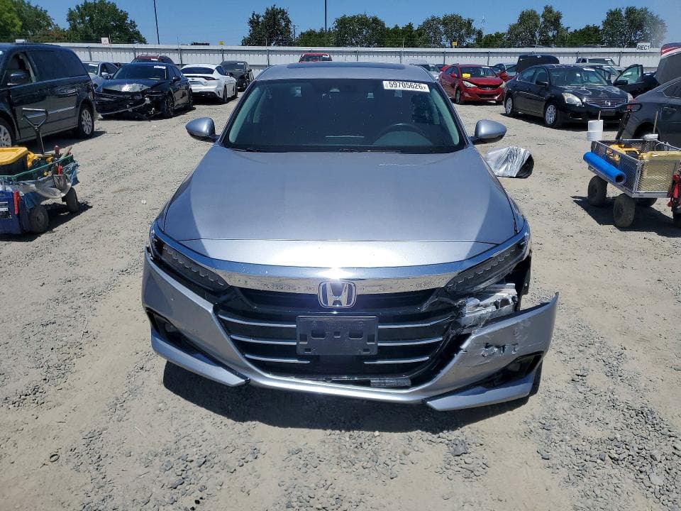 2021 HONDA ACCORD HYBRID EXL 5