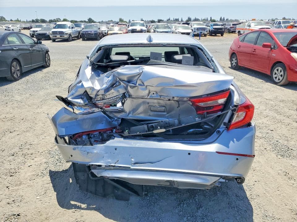 2021 HONDA ACCORD HYBRID EXL 6