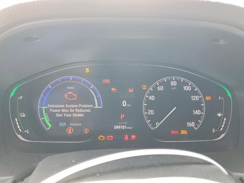 2021 HONDA ACCORD HYBRID EXL 9