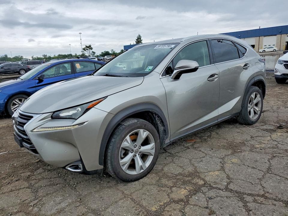 2017 LEXUS NX 200T BASE - 1