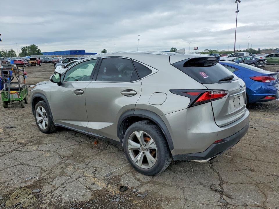 2017 LEXUS NX 200T BASE 2