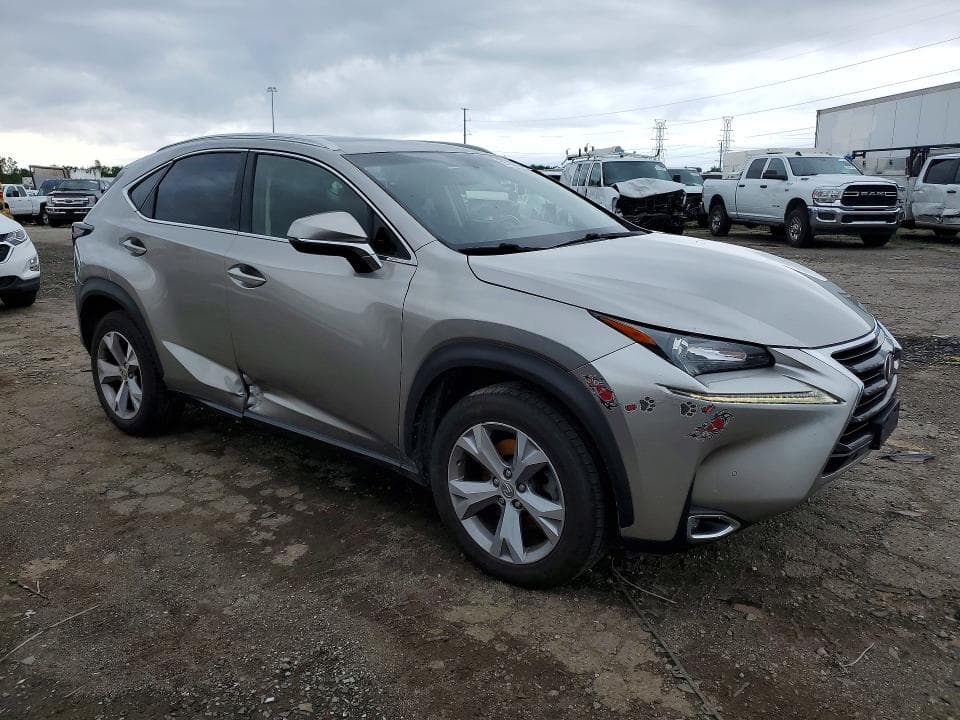 2017 LEXUS NX 200T BASE 4