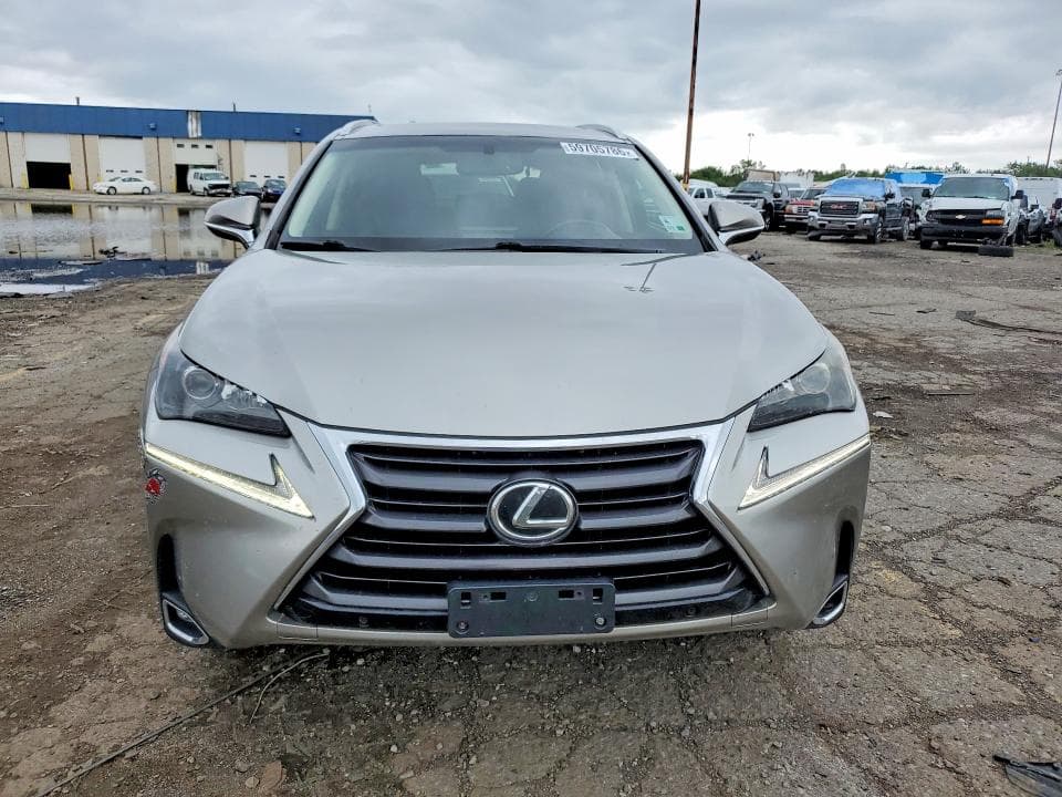 2017 LEXUS NX 200T BASE 5