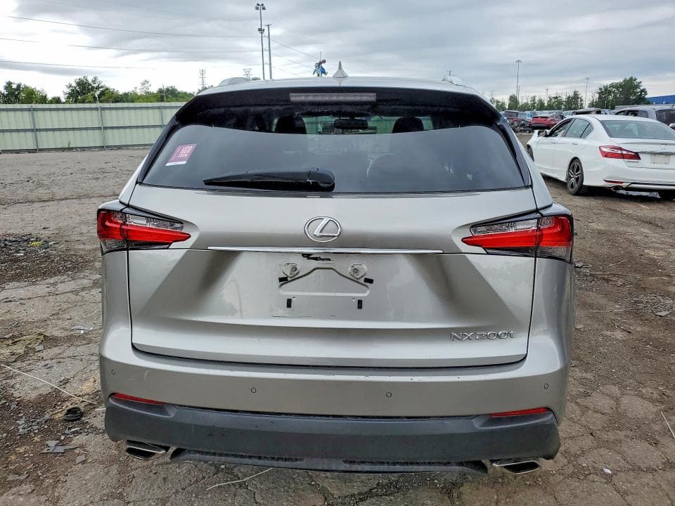 2017 LEXUS NX 200T BASE 6