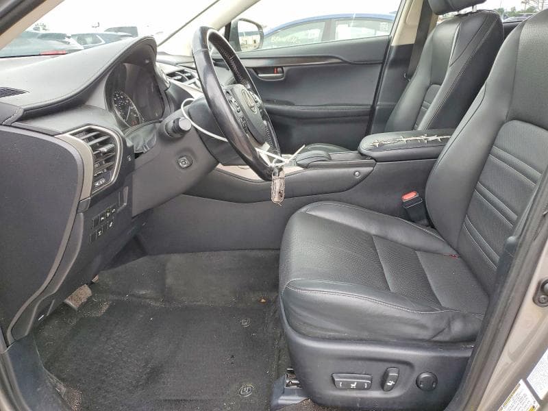 2017 LEXUS NX 200T BASE 7