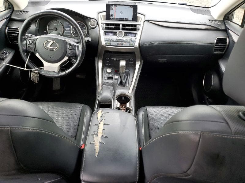 2017 LEXUS NX 200T BASE 8