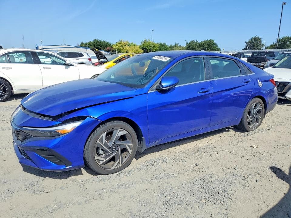2025 HYUNDAI ELANTRA SEL - 1