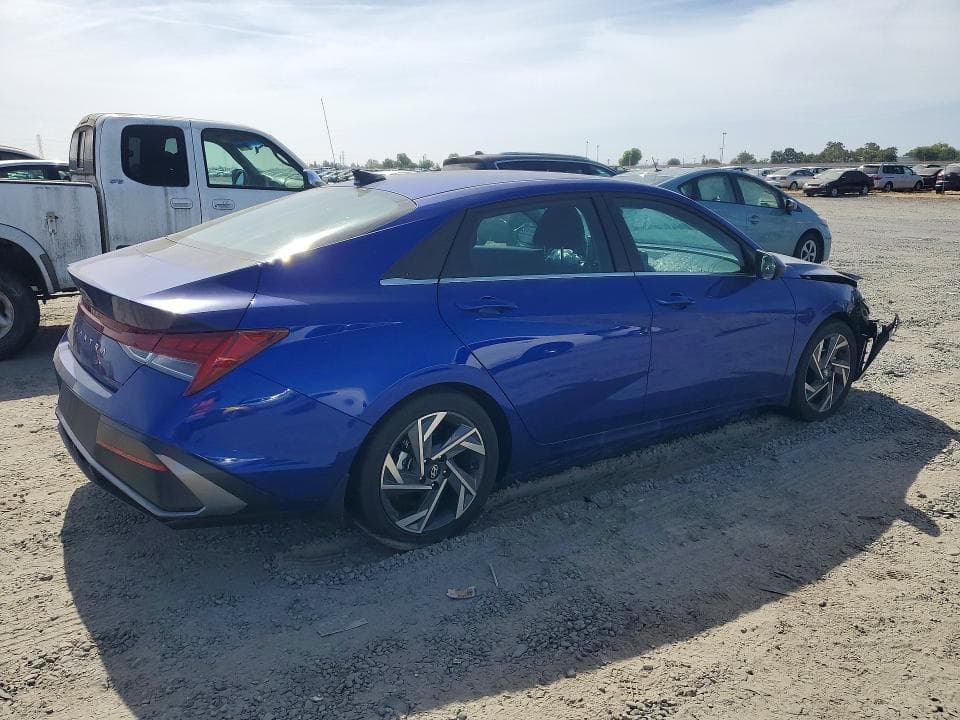 2025 HYUNDAI ELANTRA SEL 3