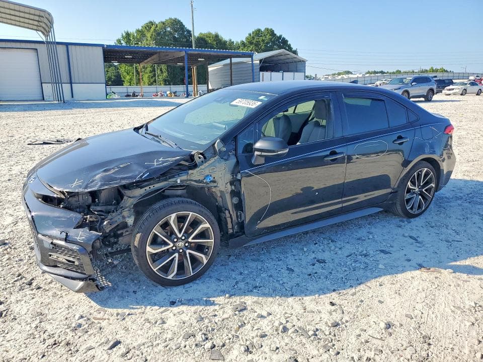 2020 TOYOTA COROLLA SE - 1