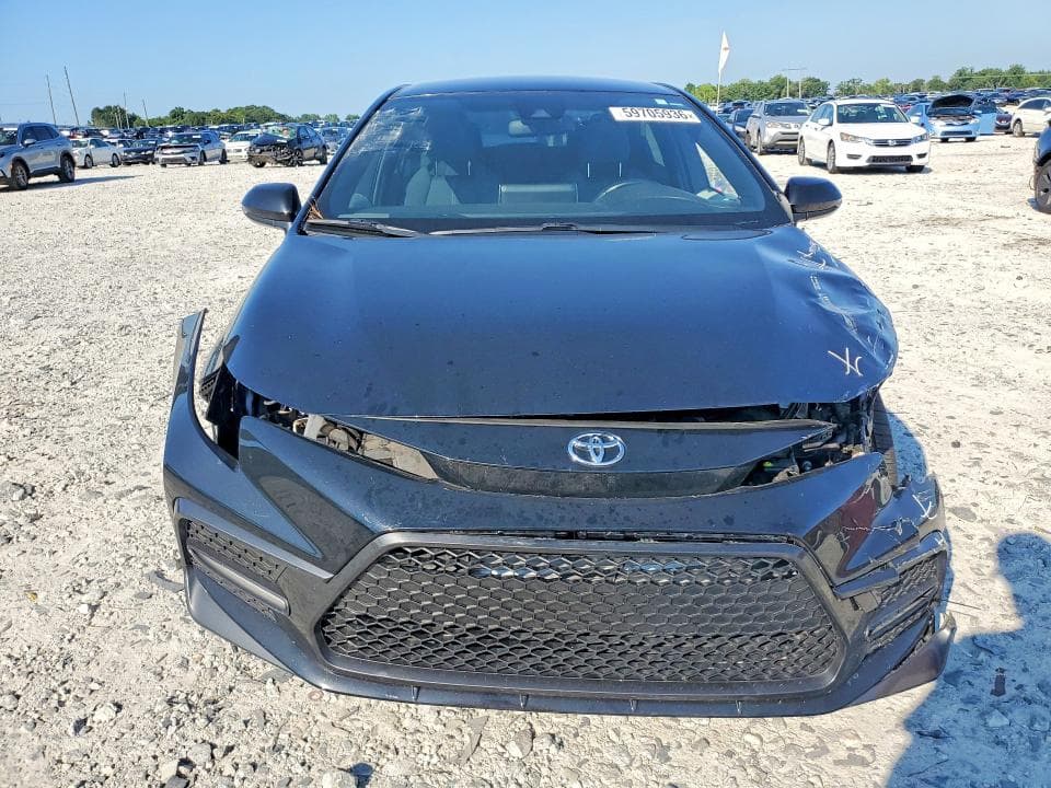 2020 TOYOTA COROLLA SE 5