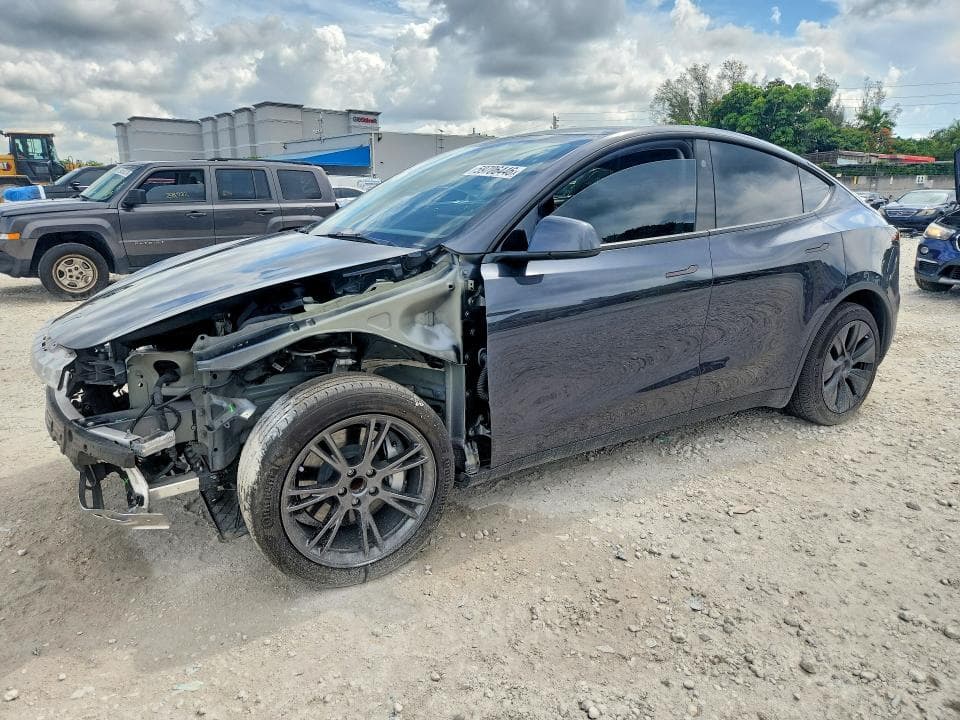 2025 TESLA MODEL Y - 1