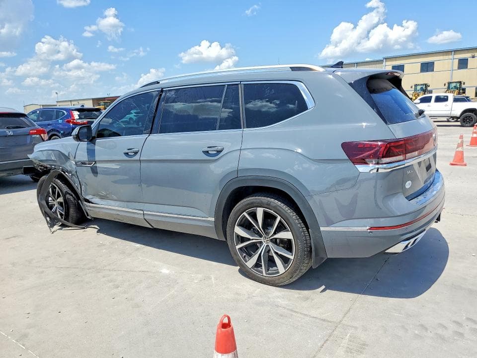 2025 VOLKSWAGEN ATLAS SEL PREMIUM R-LINE 2